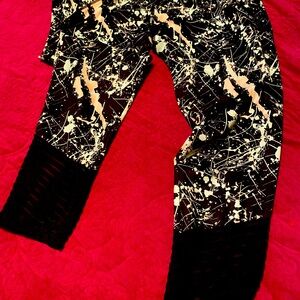 Kwt cropped leggings